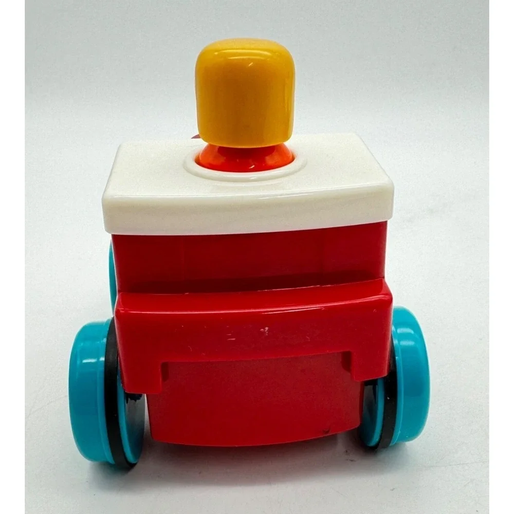 BATTAT Push & Go Airplane & Train Toy Vehicles Set Toddlers Pull‎ & Go